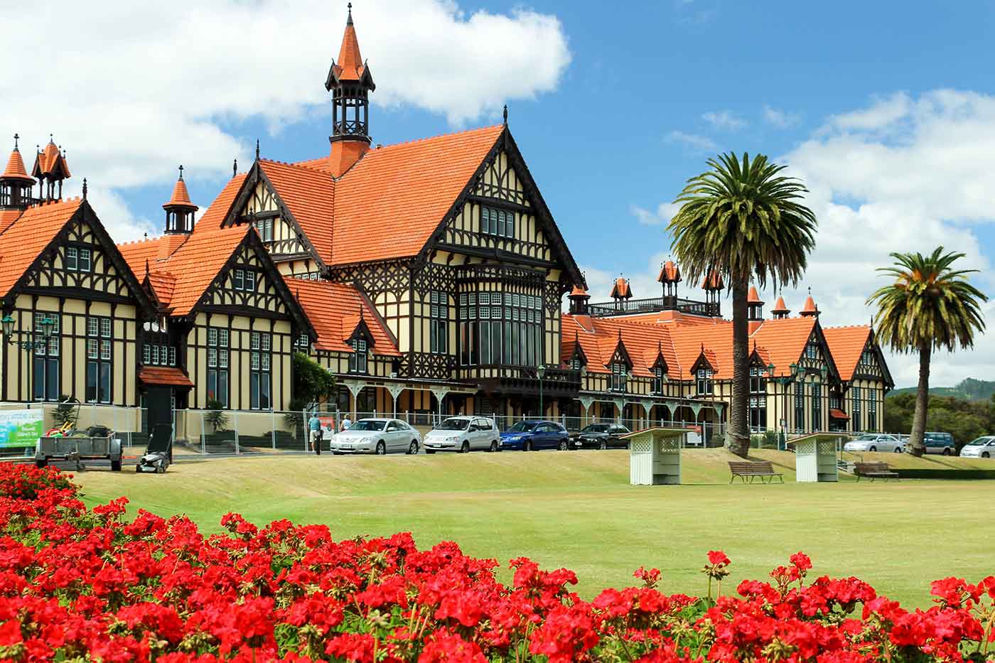 Rotorua Museum of Art & History