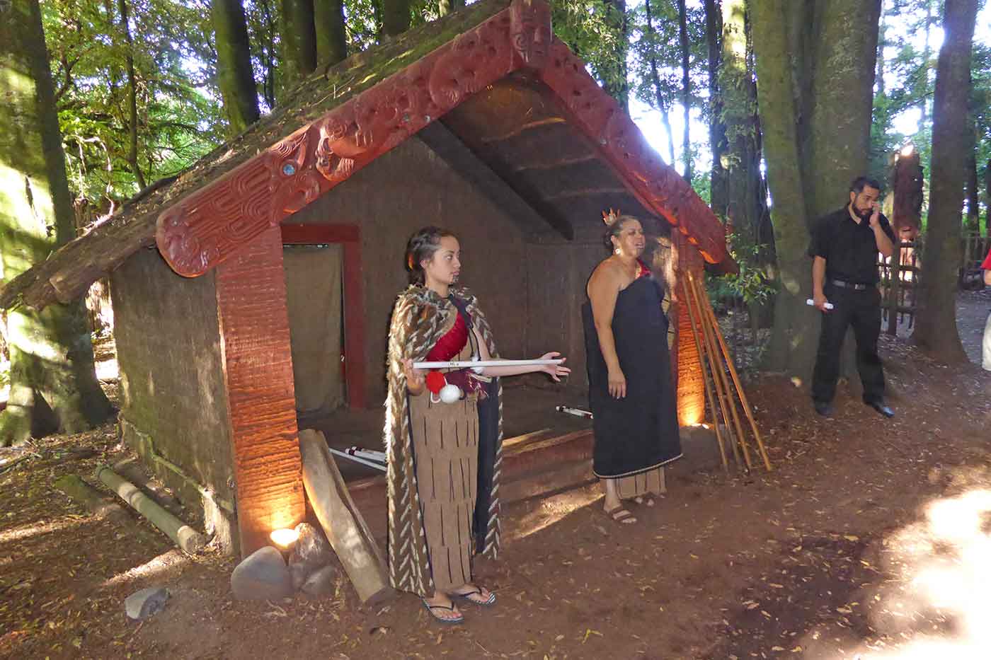 Te Pa Tu Maori Cultural Experience