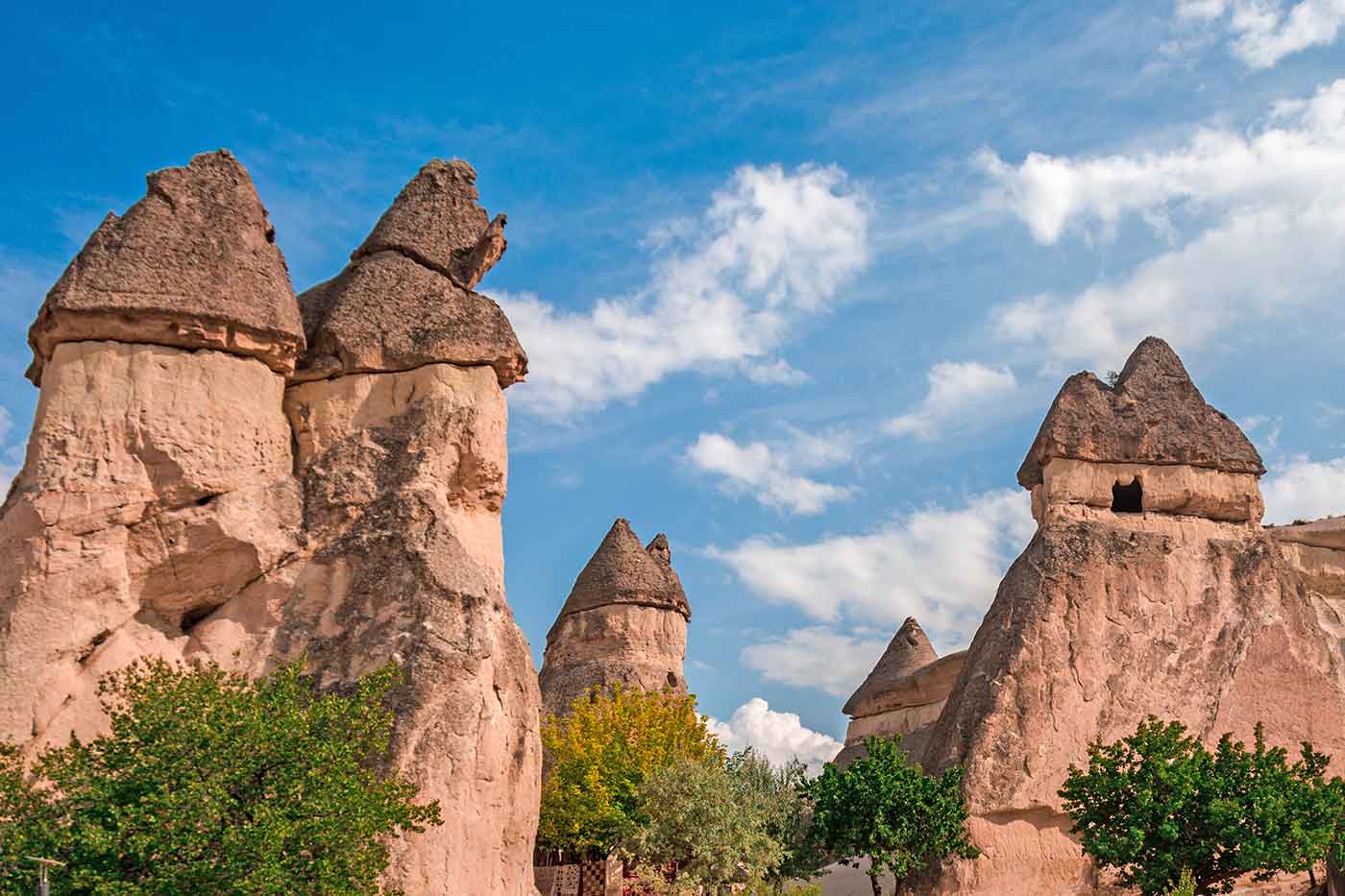 Twin Fairy Chimneys of Pasabag