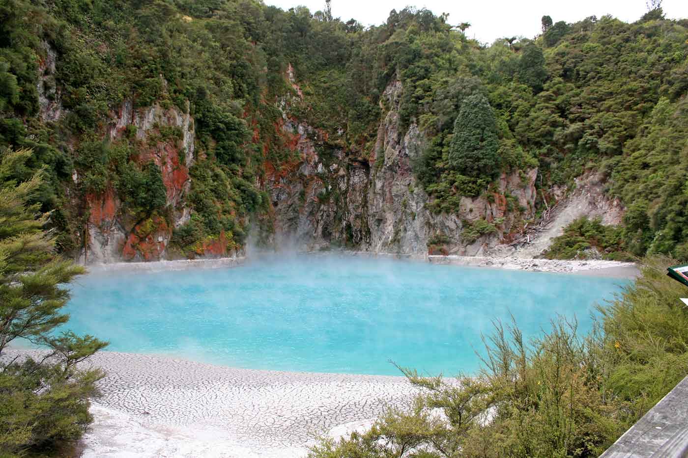 Waimangu Volcanic Valley