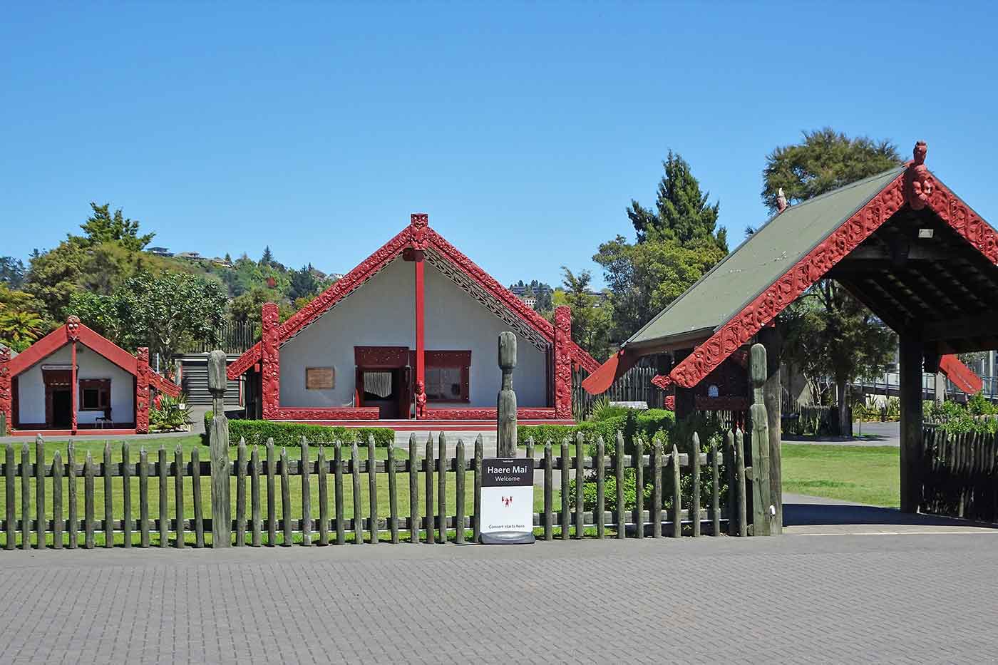 Whakarewarewa - The Living Maori Village