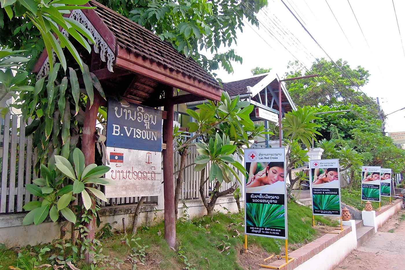 Authentic Lao Massage