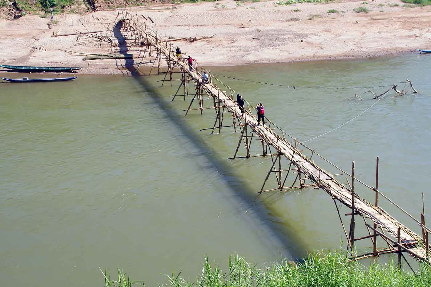 Bamboo Bridge