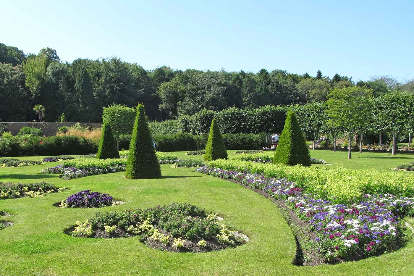 Bangor Castle Walled Garden