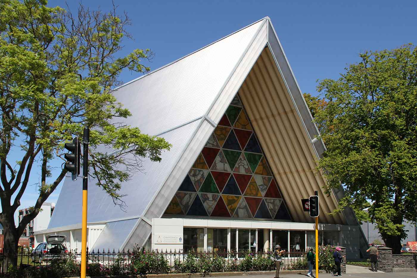 Cardboard Cathedral