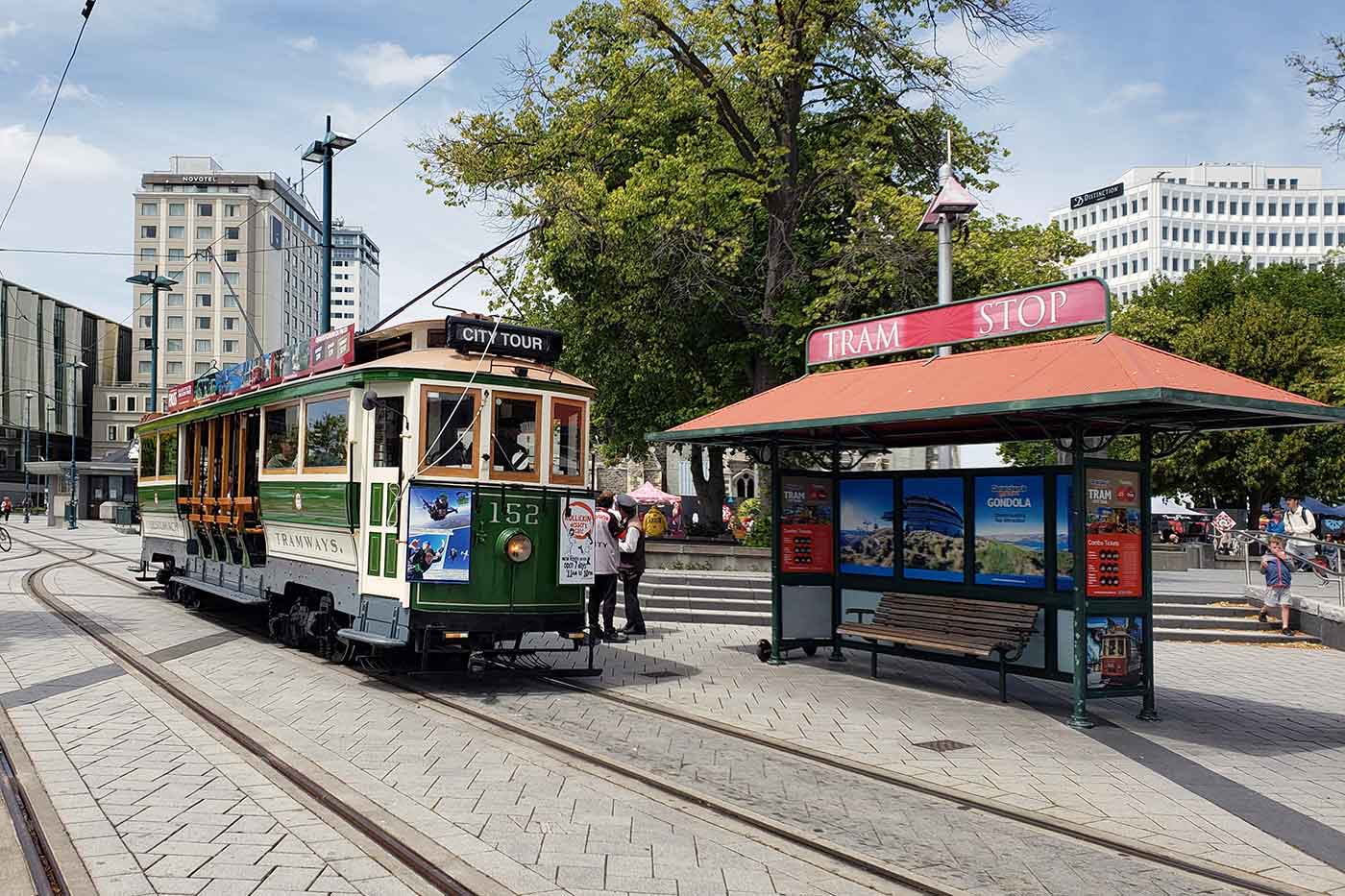 Christchurch Tramway