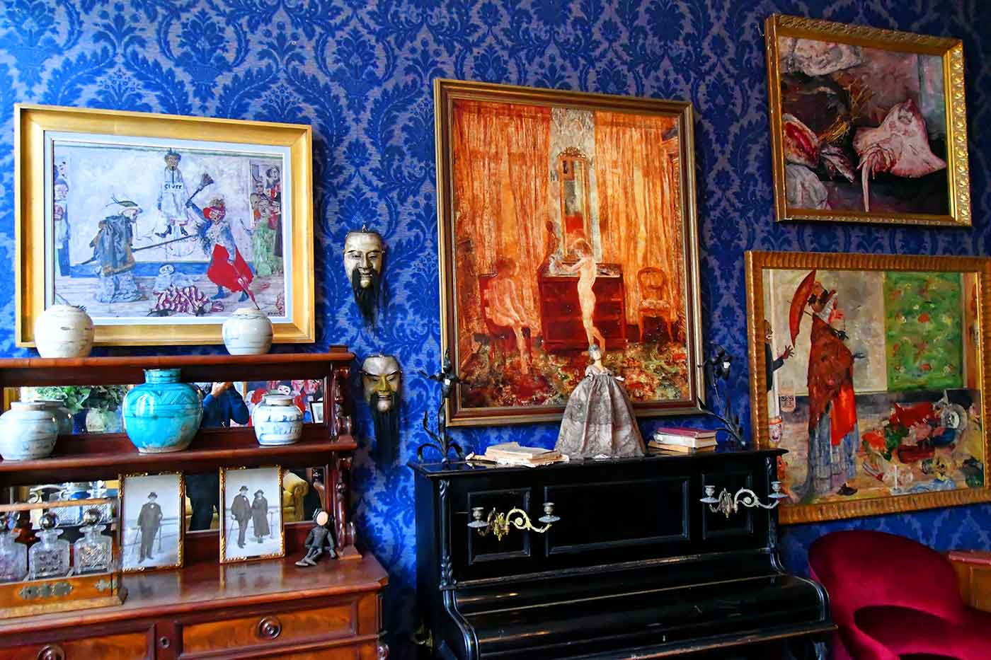 The James Ensor House Museum