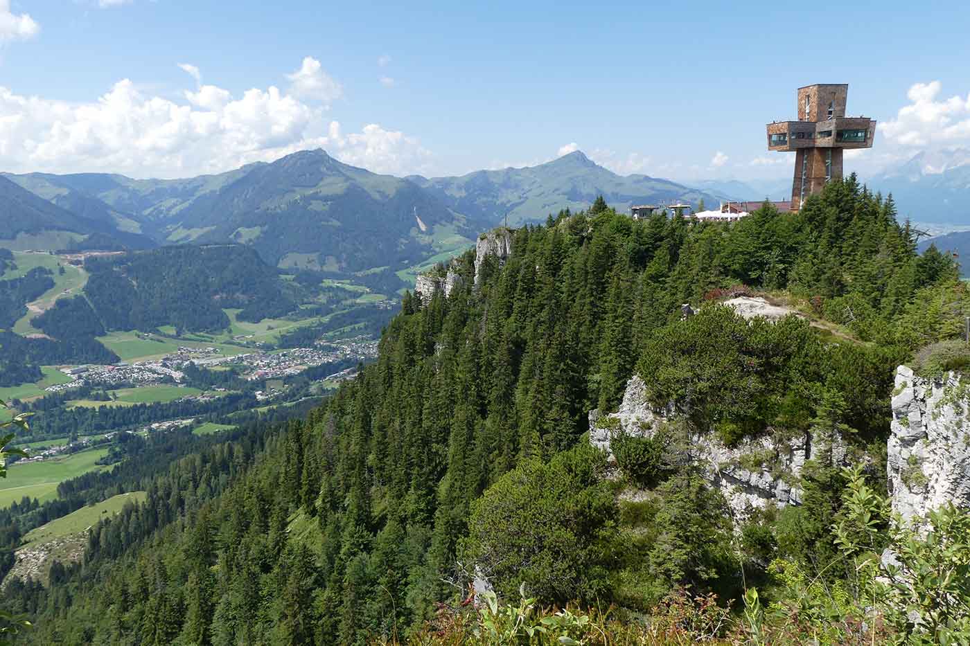 Jakobskreuz Pillersee