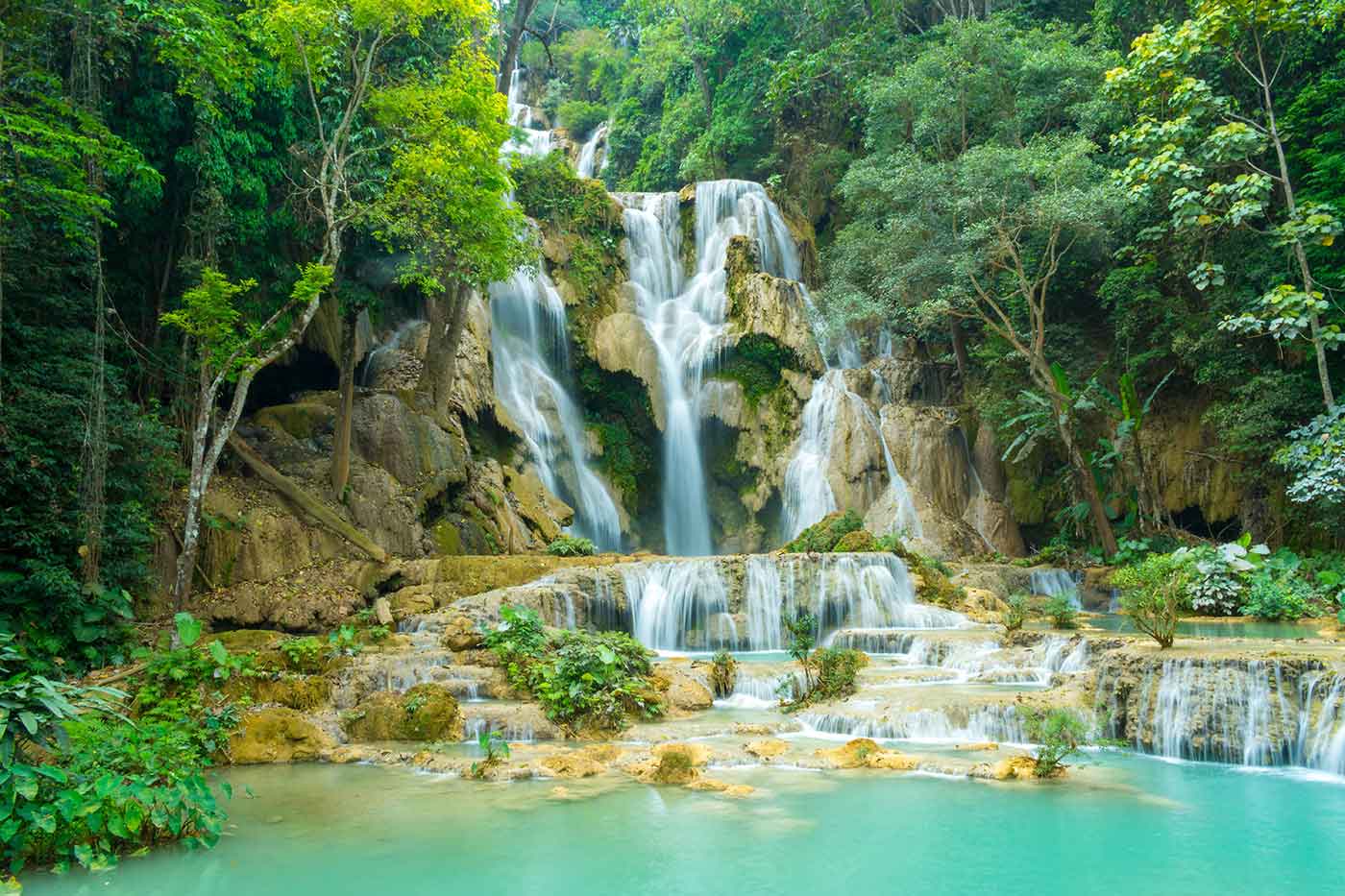 Kuang Si Falls