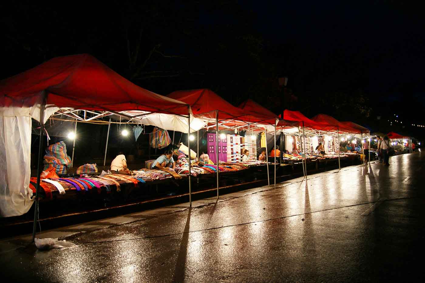 Luang Prabang Night Market