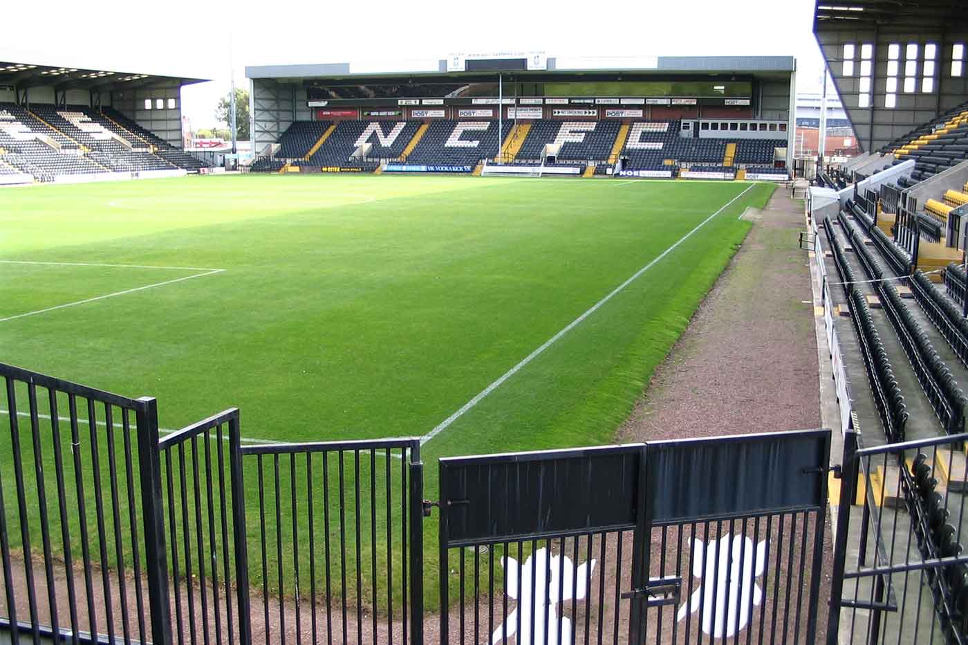 Meadow Lane Stadium