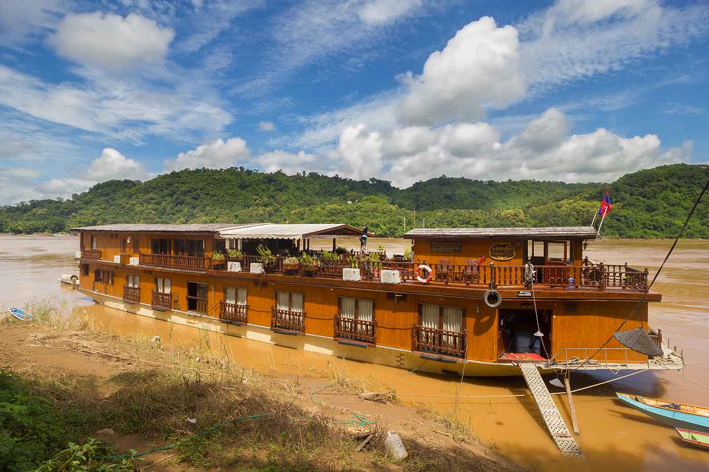 Mekong River Boat Ride