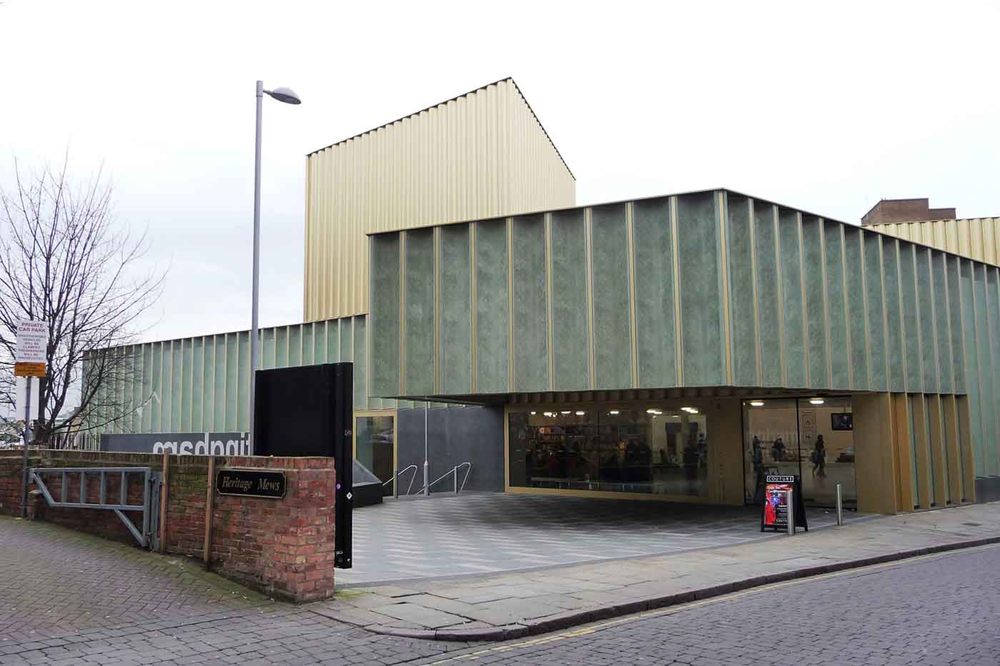 Nottingham Contemporary Art Gallery