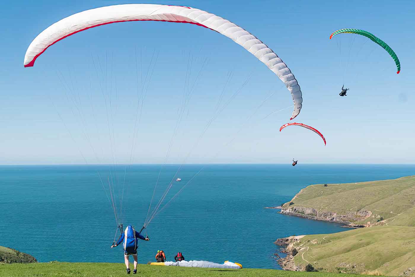 Paragliding