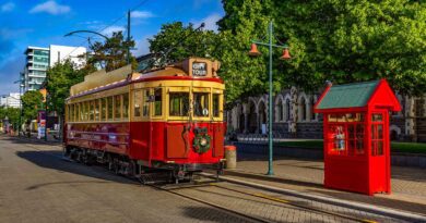 Tourist Attractions to See in Christchurch, New Zealand