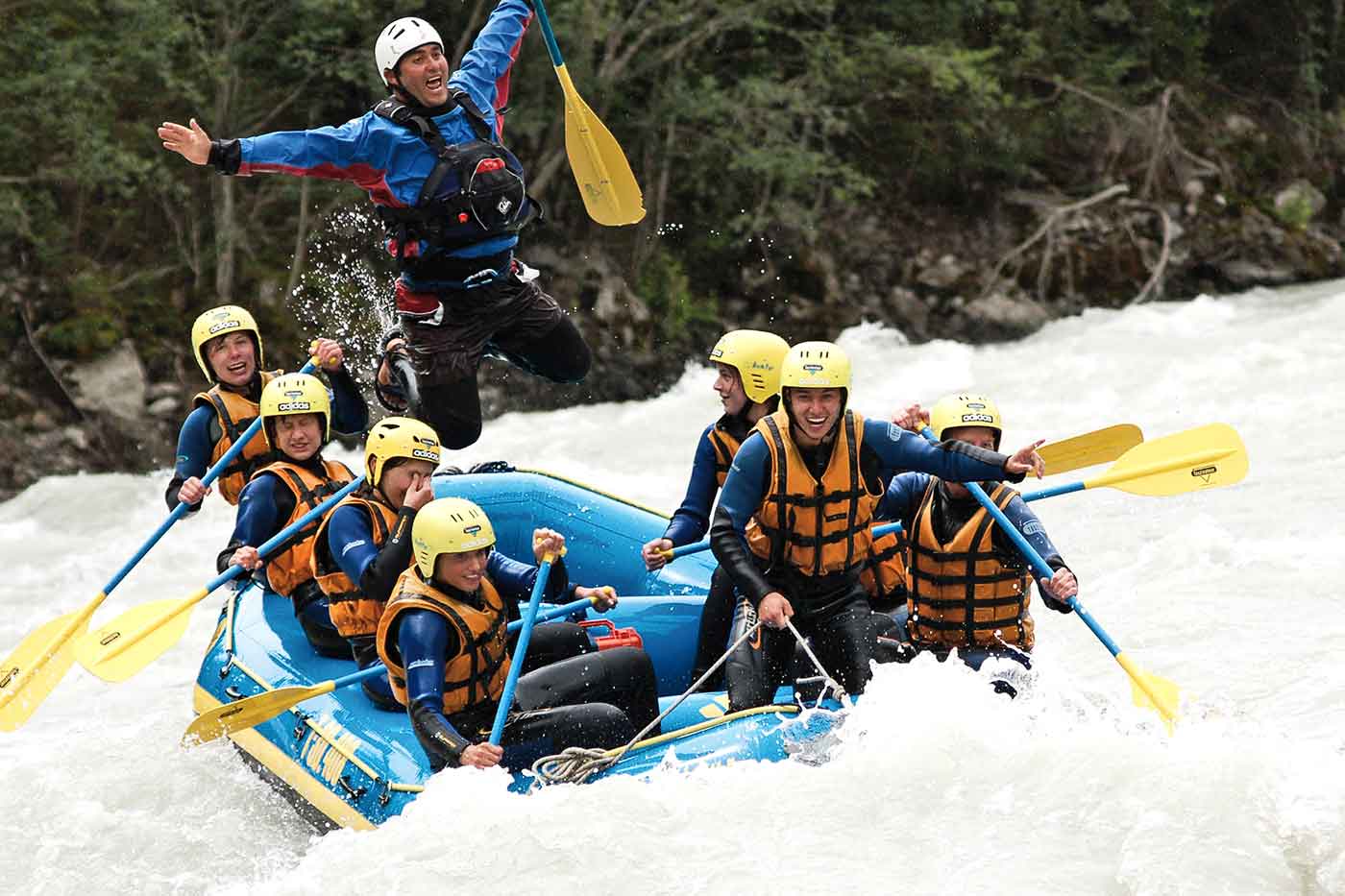 River Rafting Imst