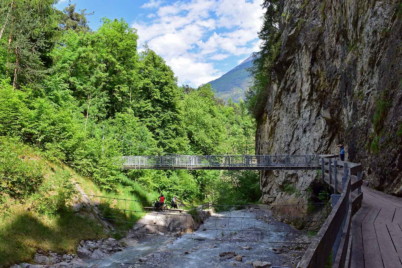 Rosengarten Canyon