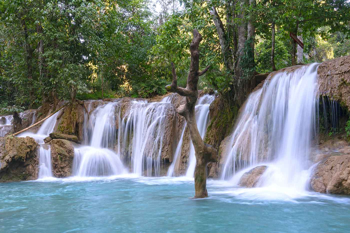 Tat Sae Waterfall