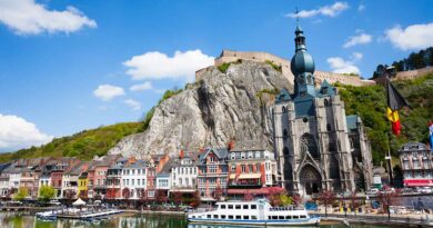 Best Tourist Attractions to Visit in Dinant, Belgium