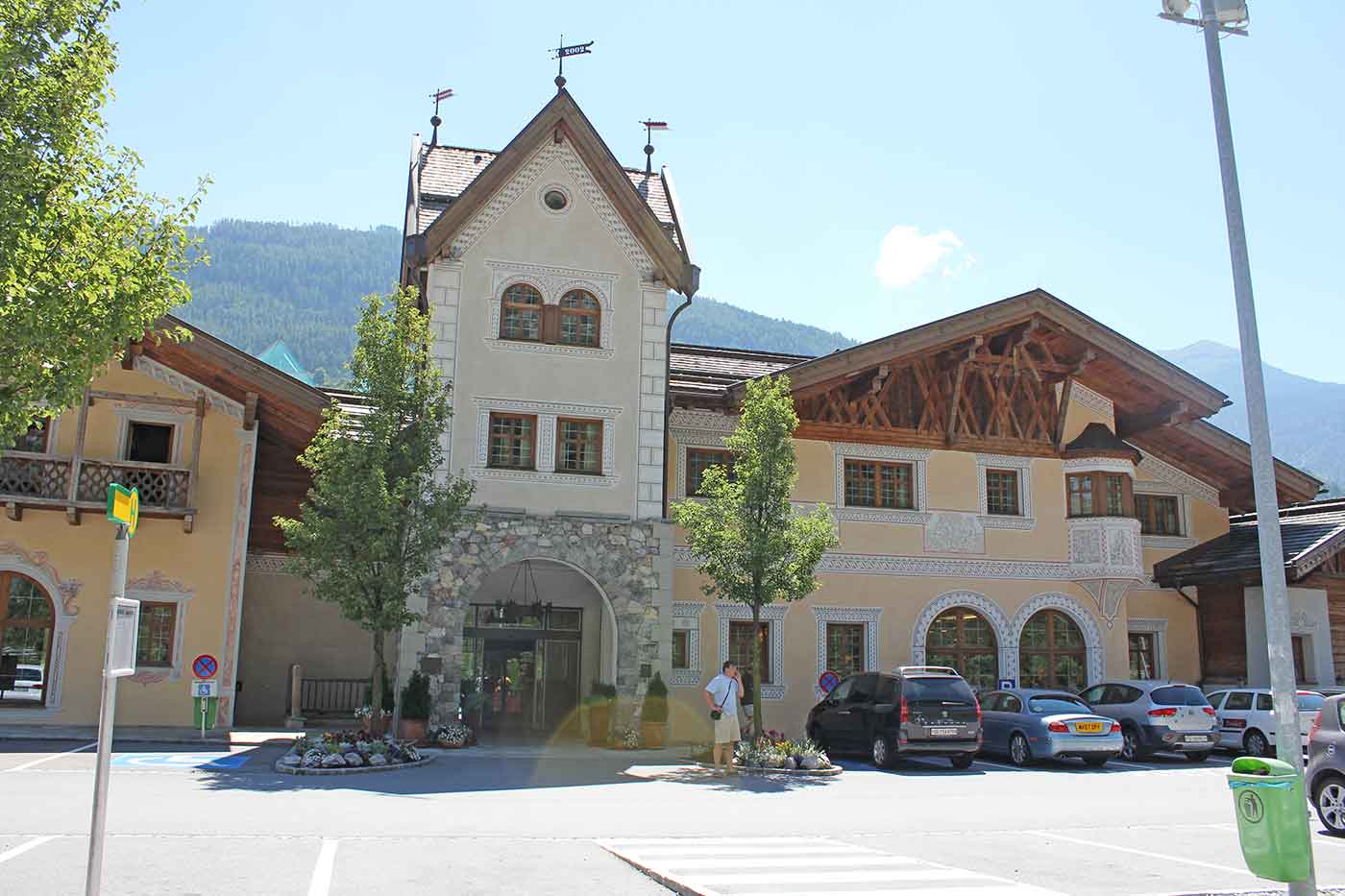 Trofana Tyrol Adventure Village