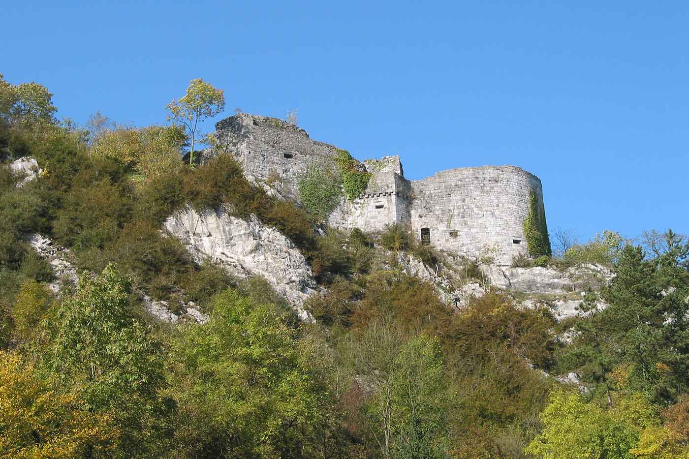 Castle of Crevecoeur