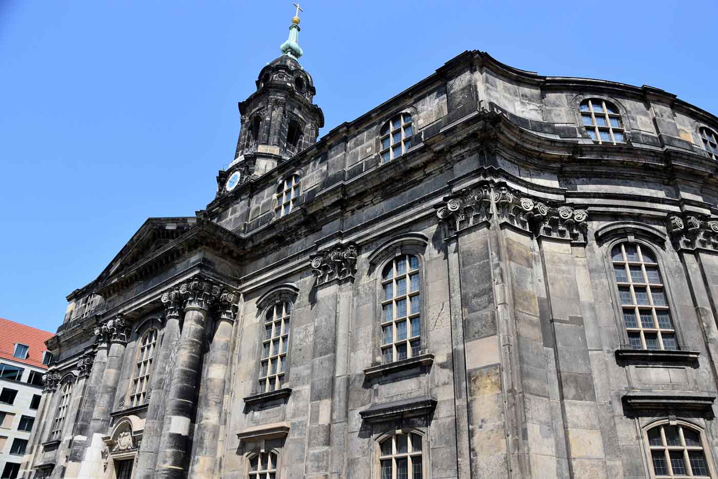 Dresden Kreuzkirche