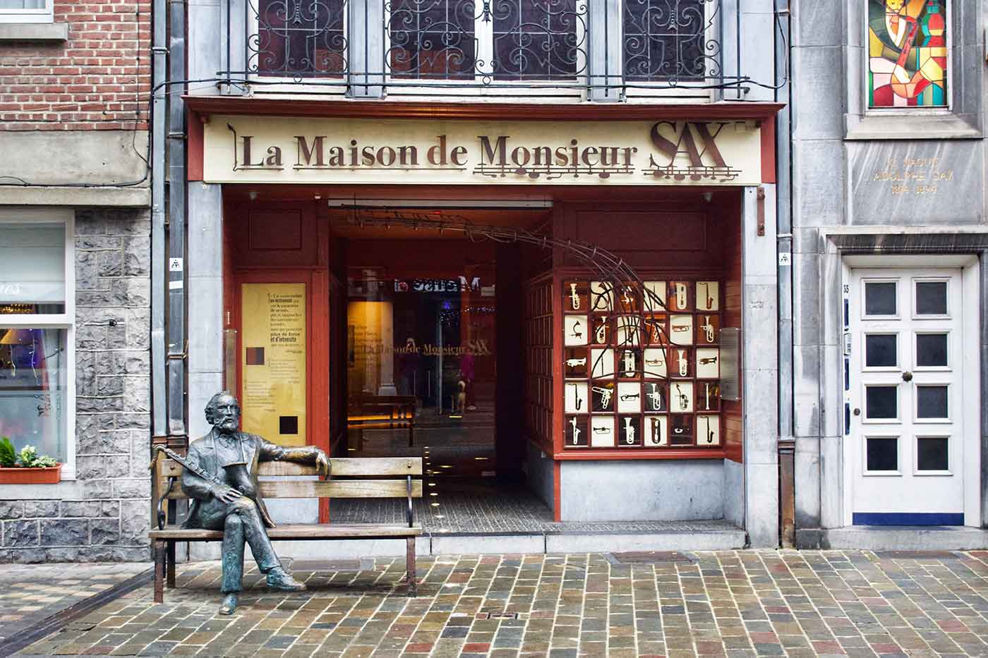 Maison de Monsieur Sax