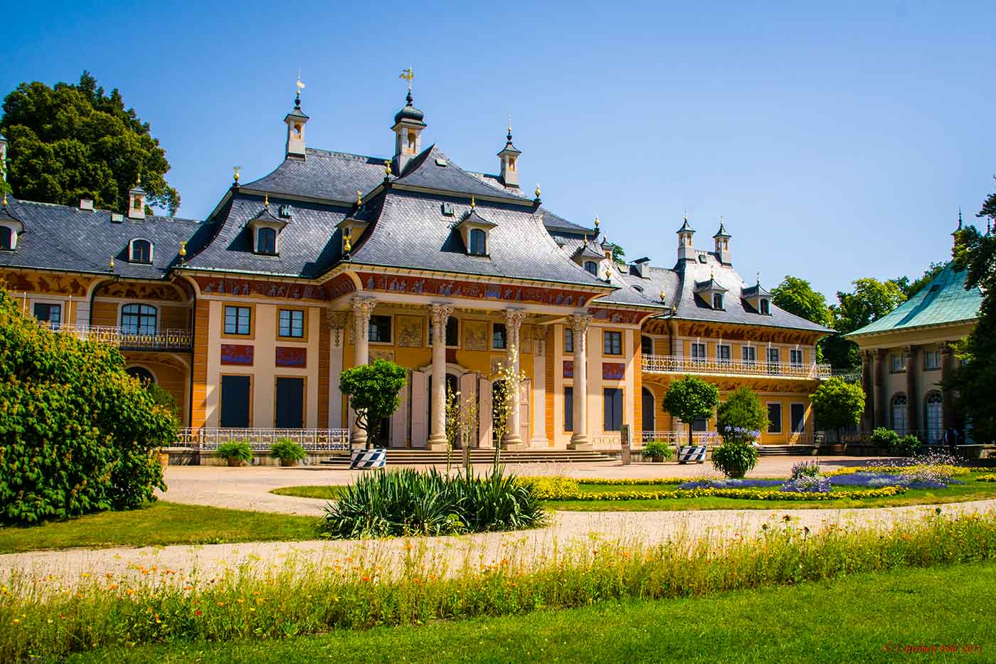 Pillnitz Castle