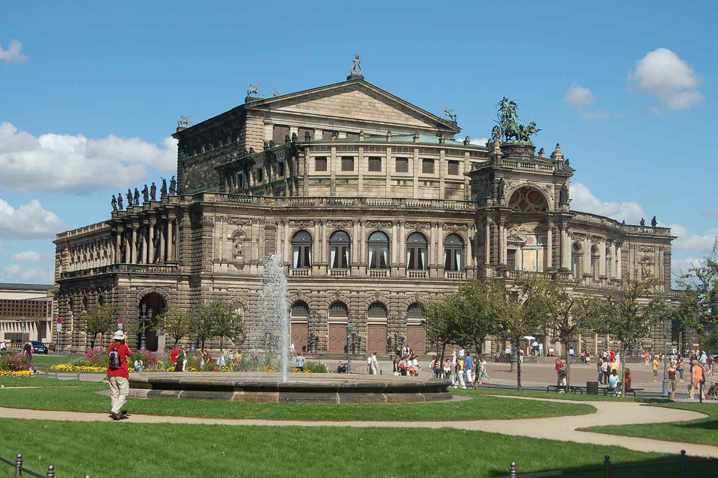 Semperoper Opera House