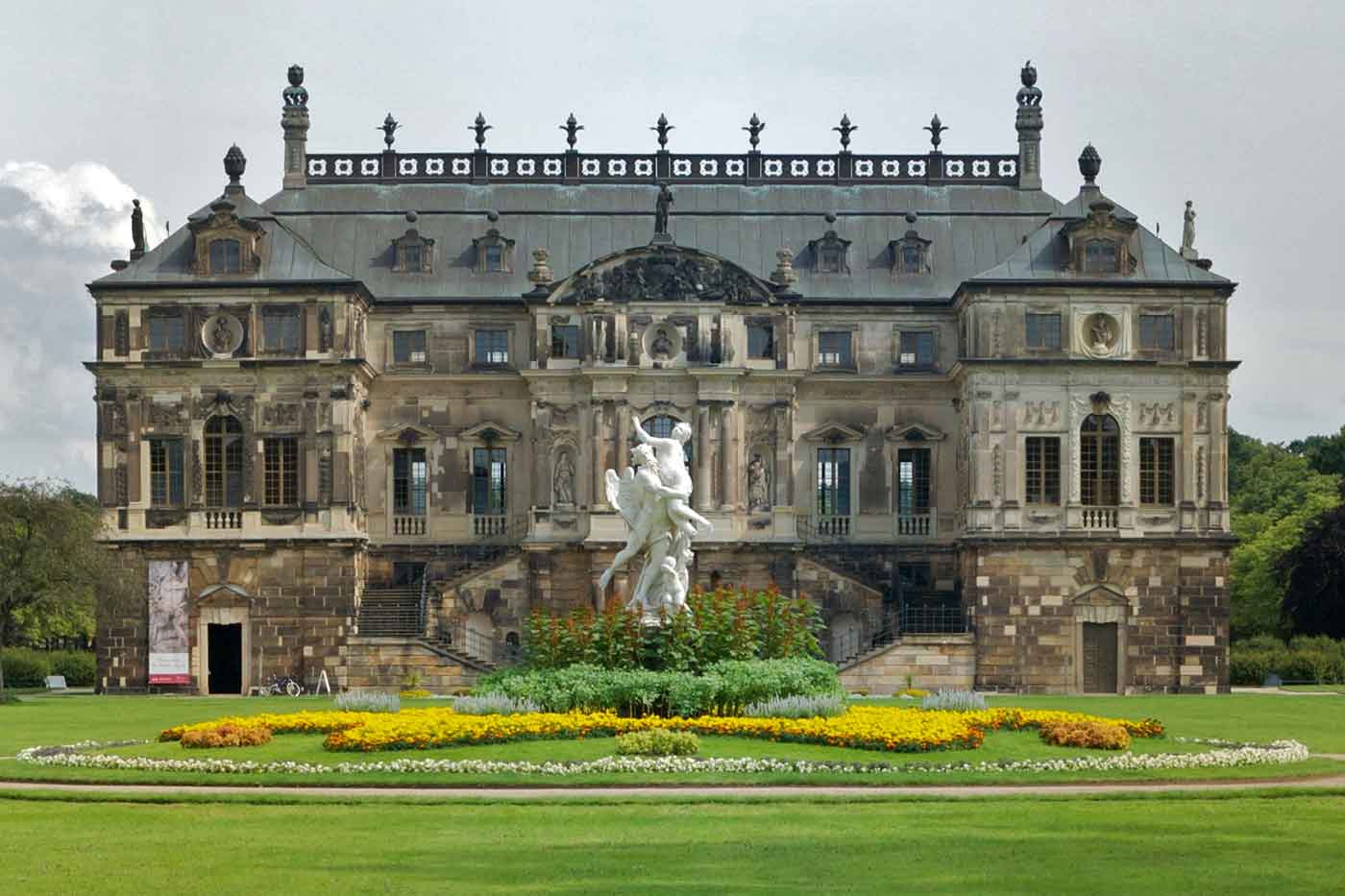 The Grand Garden of Dresden