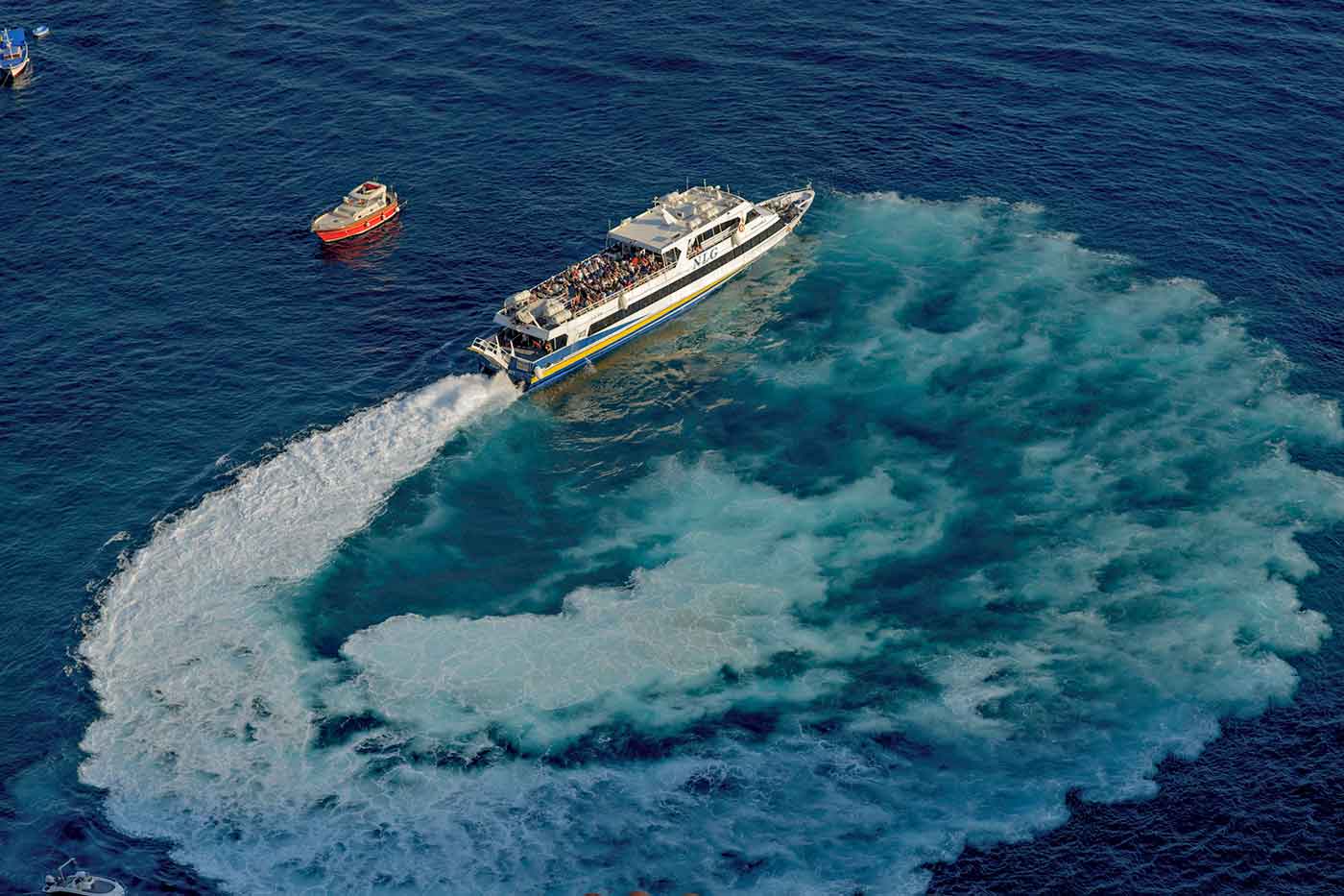 Water Activities in Amalfi Town