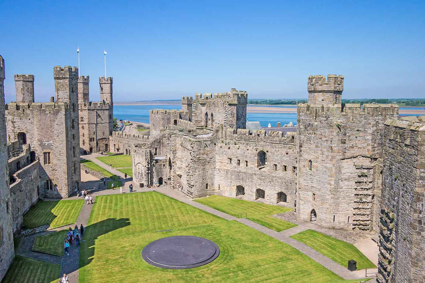 Caernarfon Castle