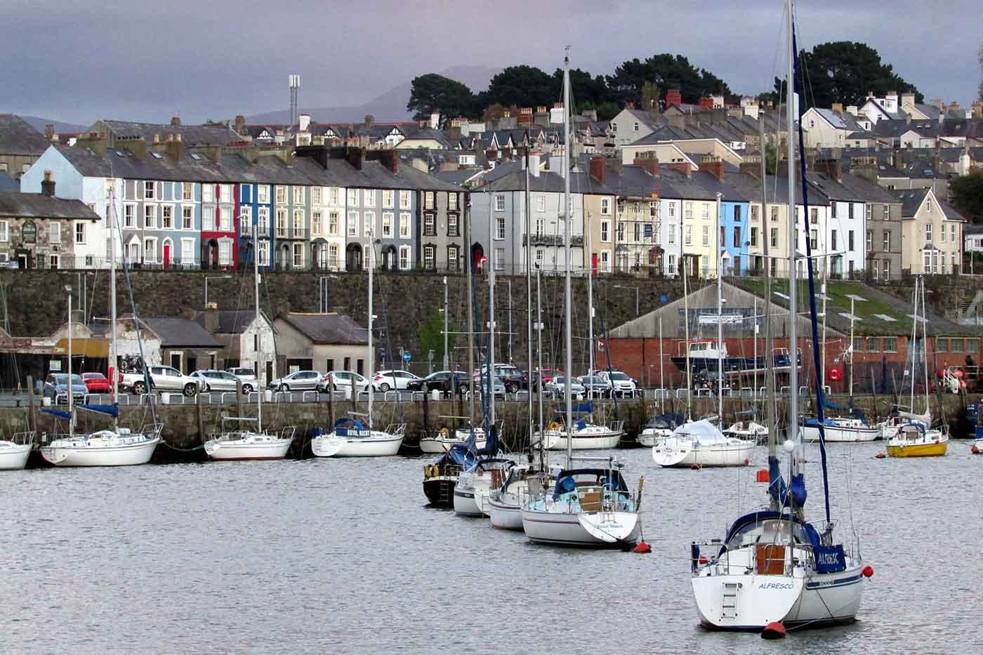 Caernarfon Harbour