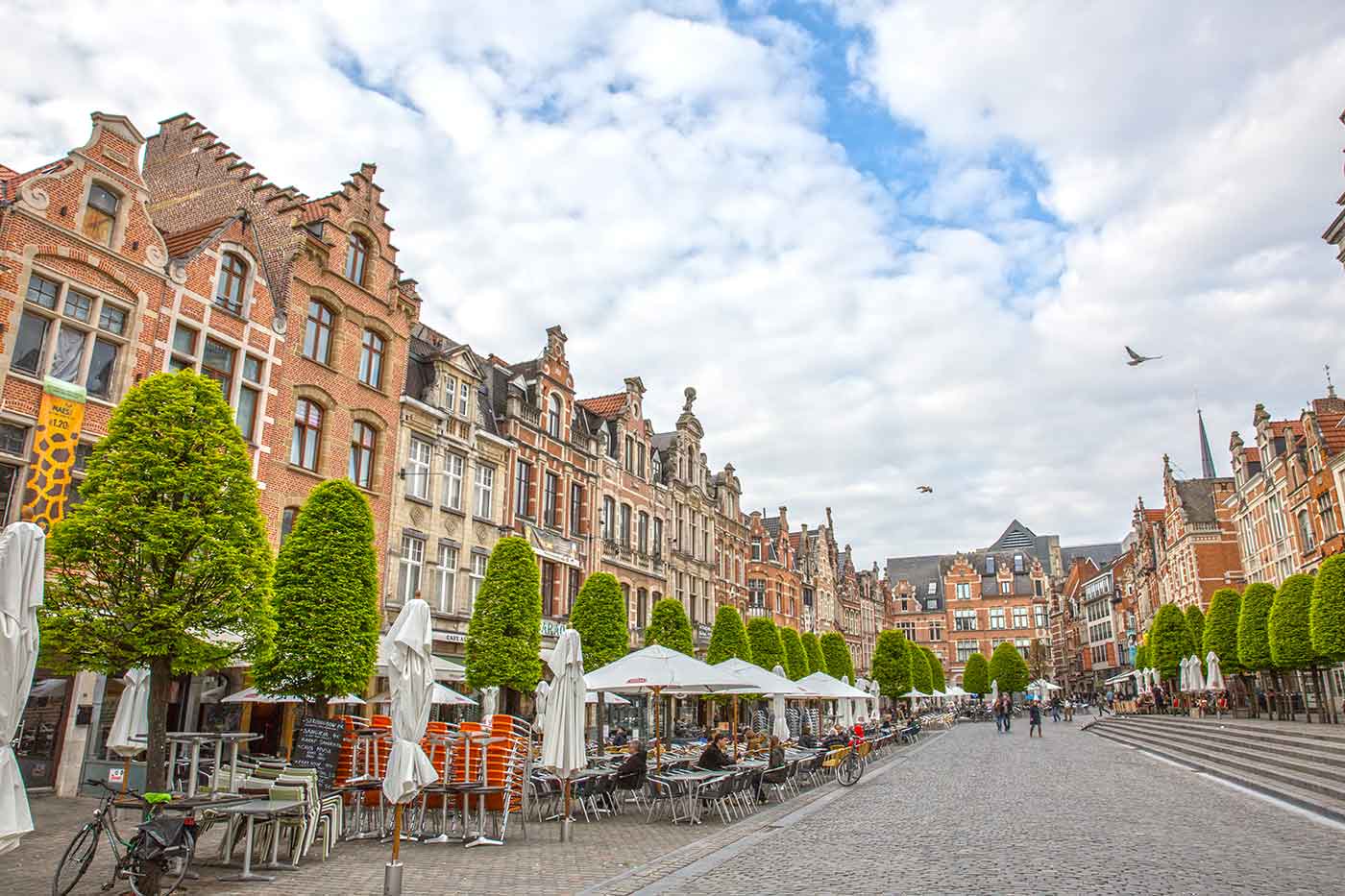 Leuven Oude Markt