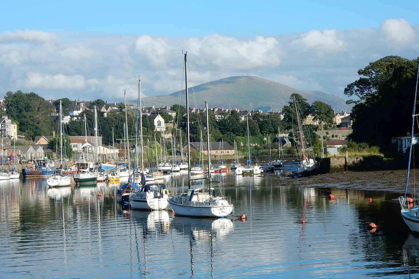 Menai Strait Boat Cruise