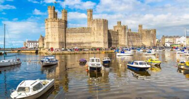 Top Tourist Attractions to See in Caernarfon