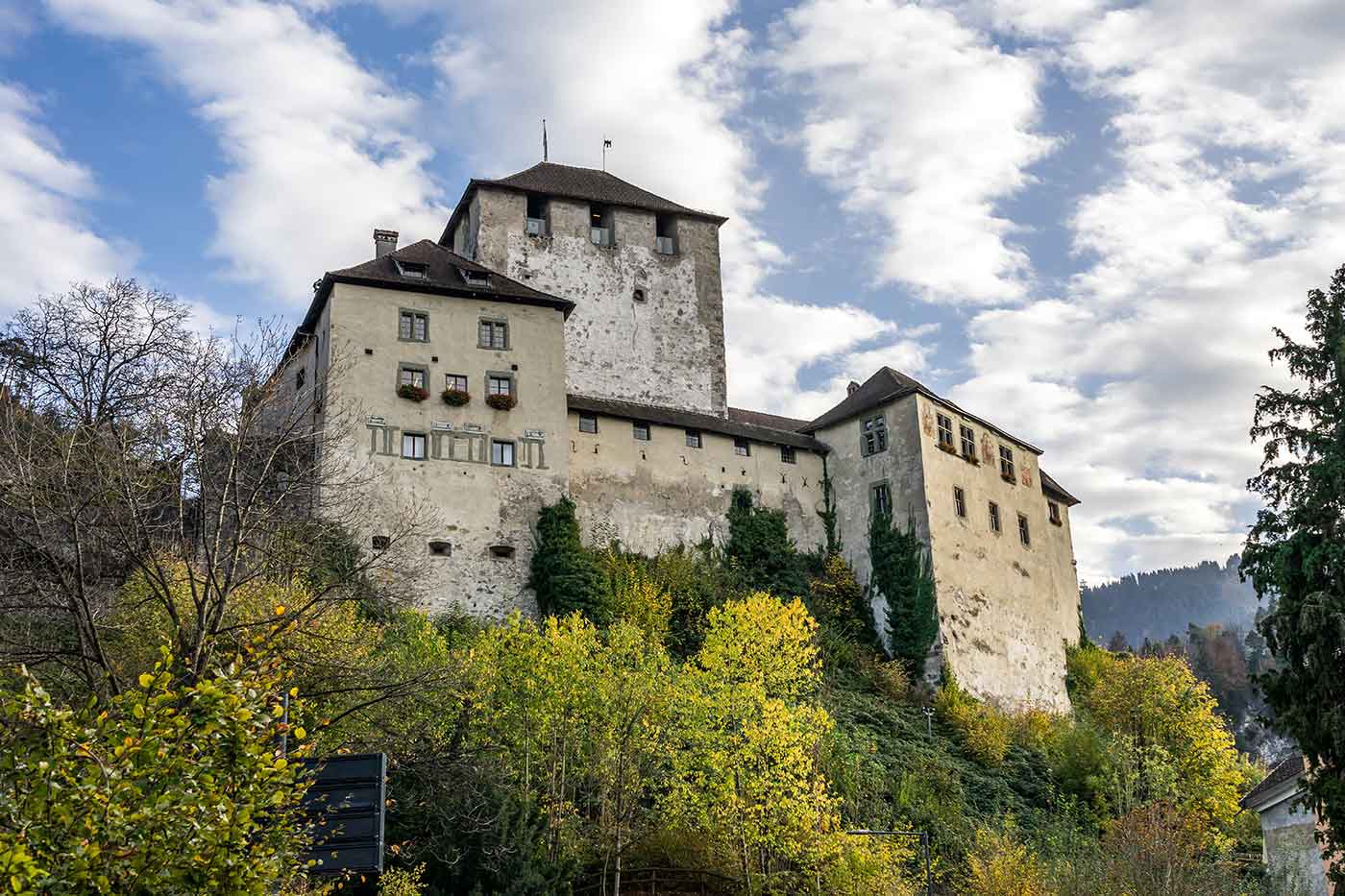 Schattenburg Castle