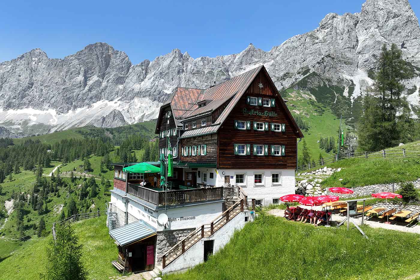 Alpine Club Hut Austria