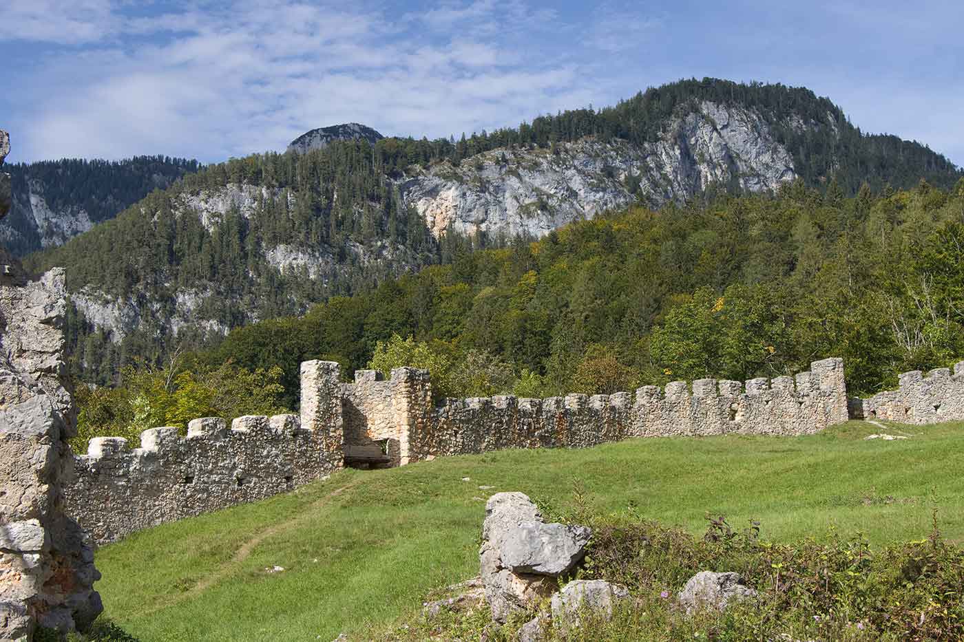 Burgruine Wolkenstein