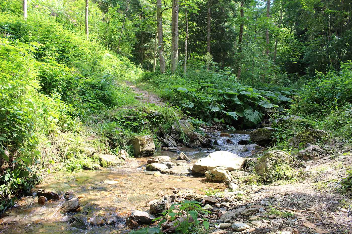 Heiligengeistklamm