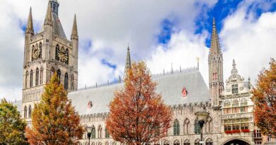 Top Tourist Places to Visit in Ypres, Belgium