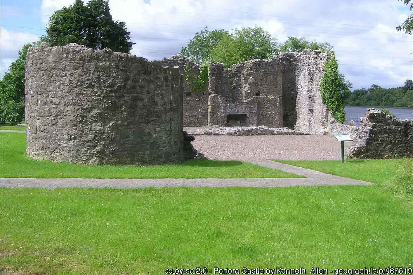 Portora Castle