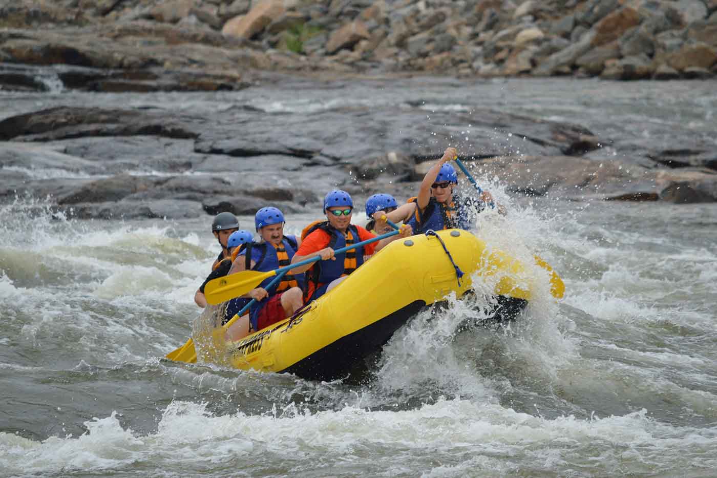 Napier River Rafting