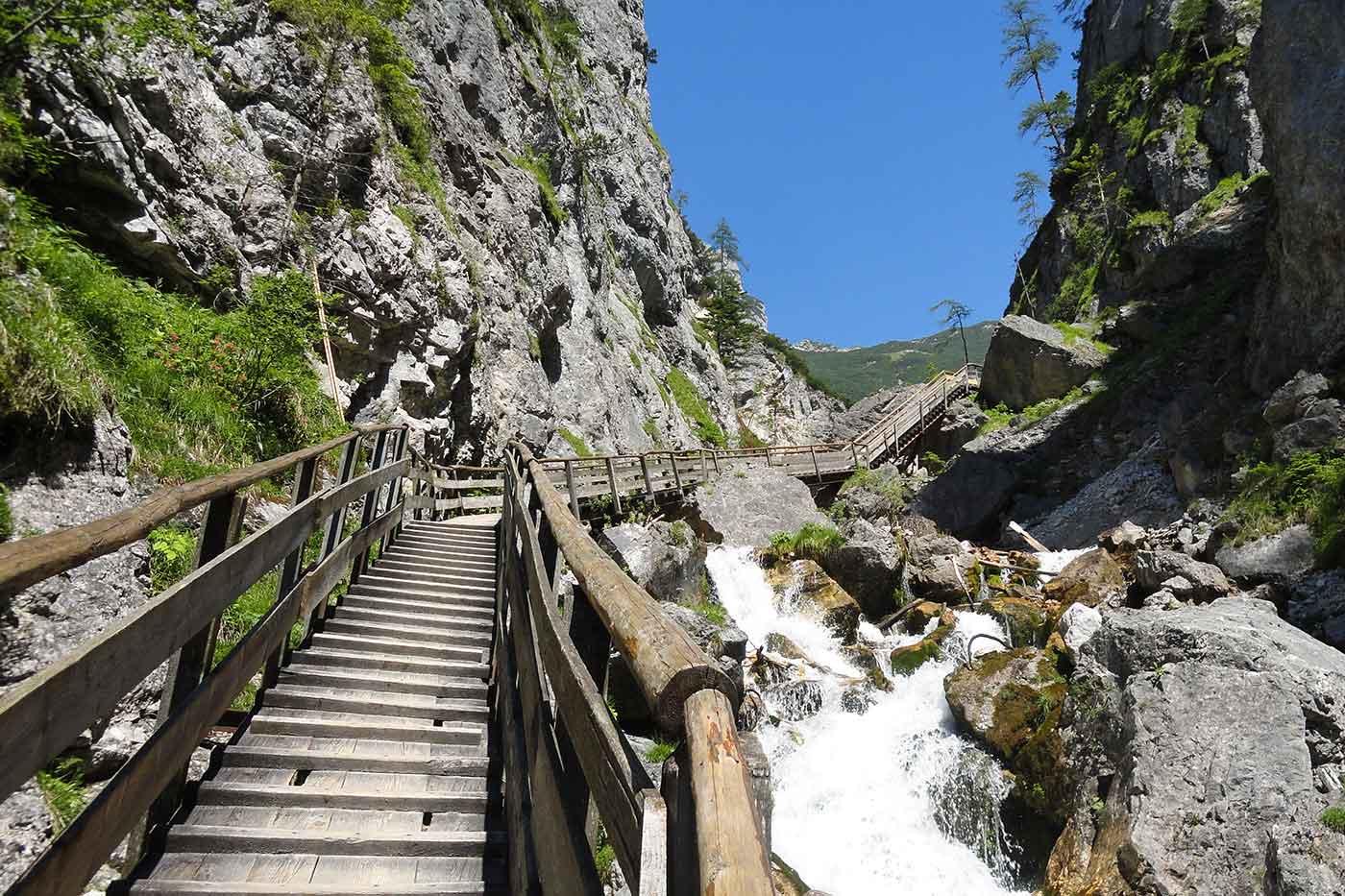 Silberkarklamm River Trail