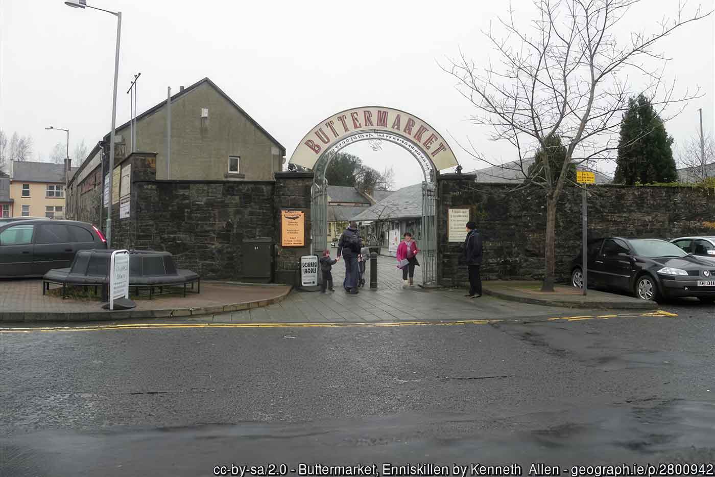 The Buttermarket