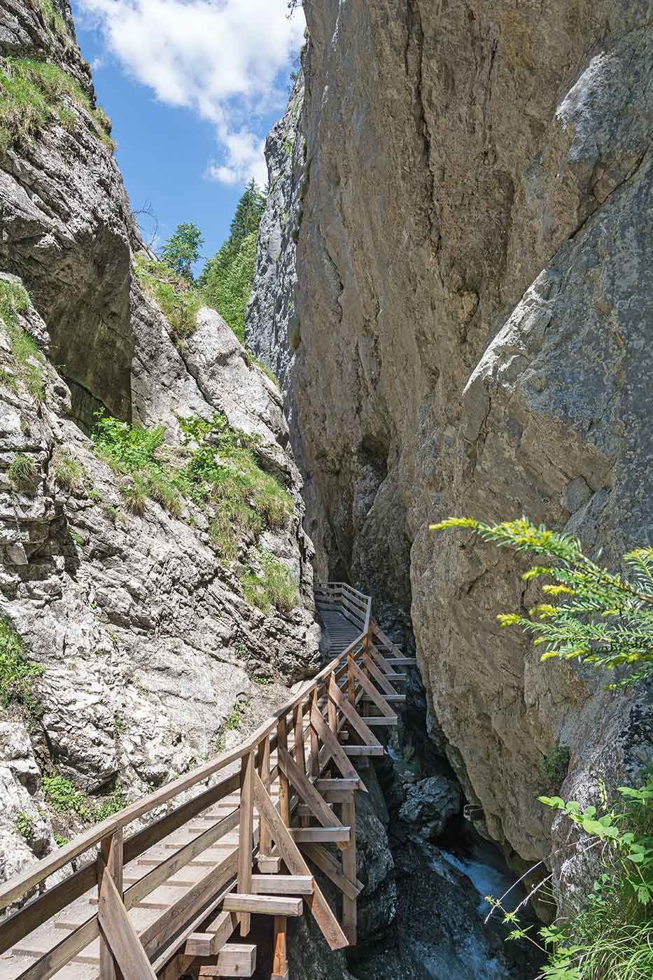 Wörschachklamm Ravine