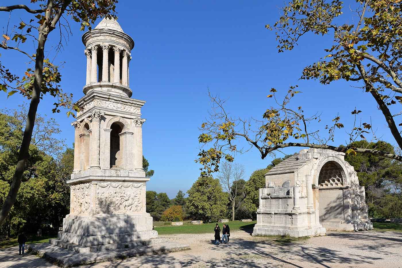 Glanum Archeological Site