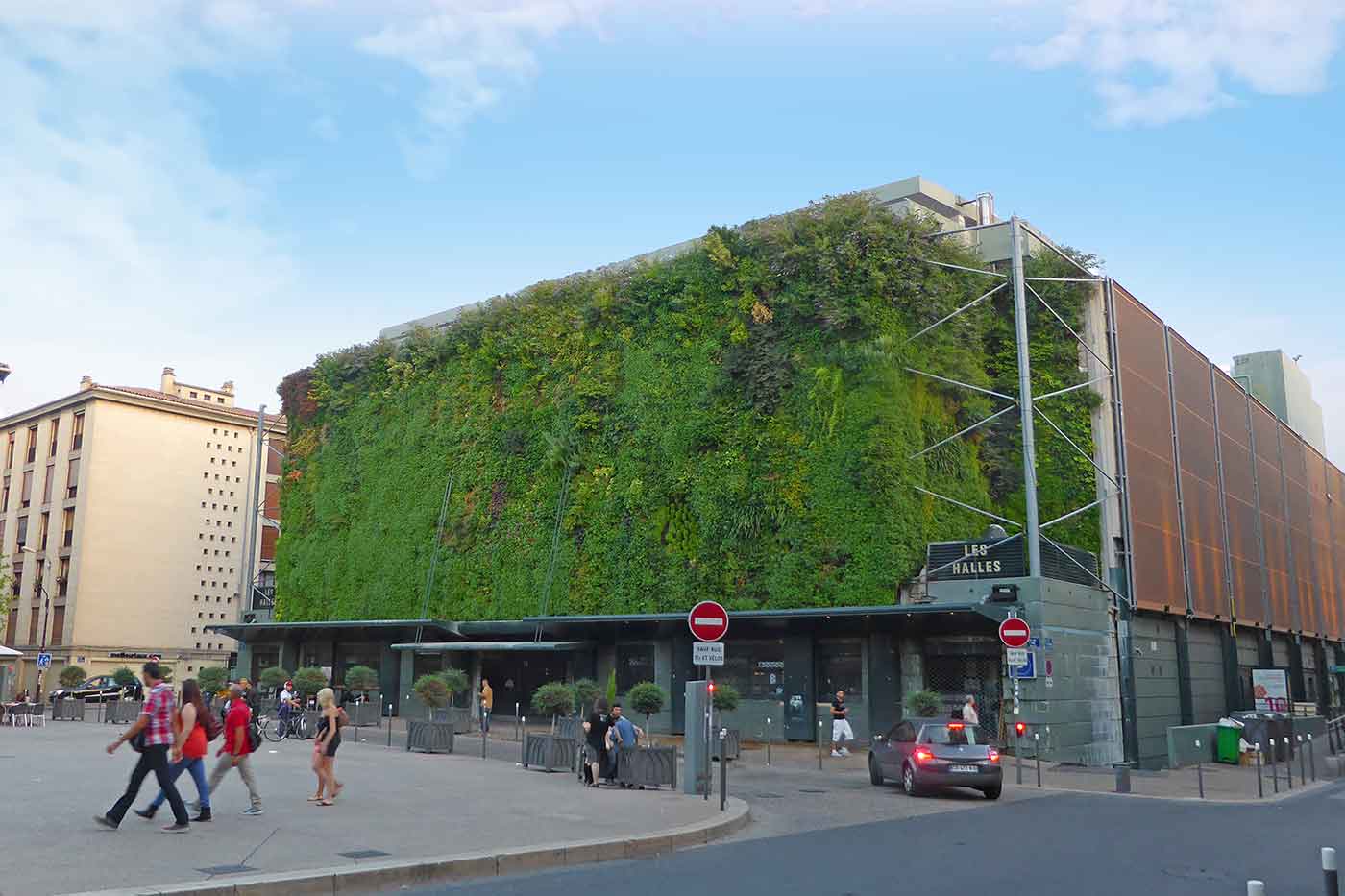 Les Halles Market