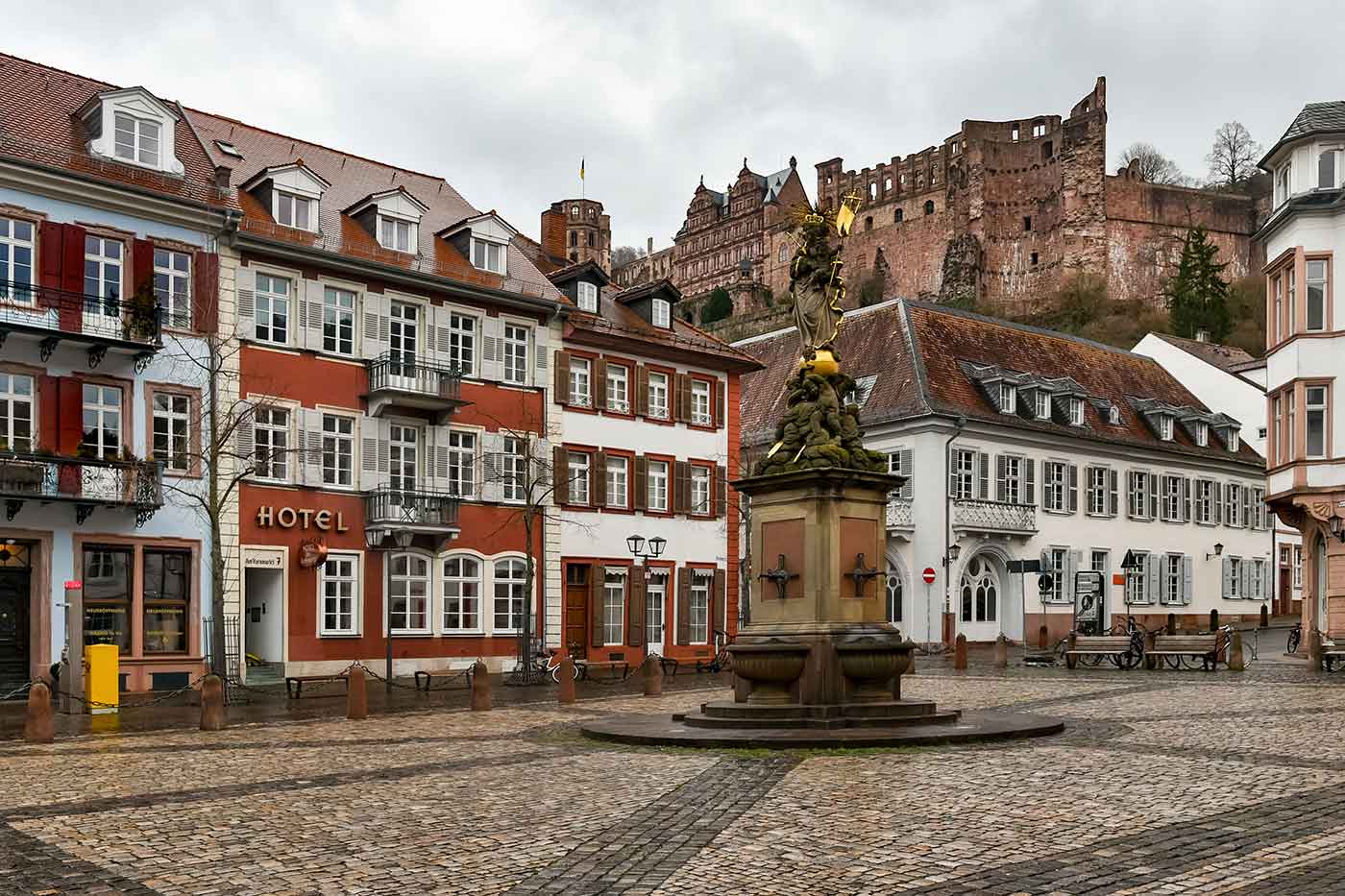 Old Town Heidelberg