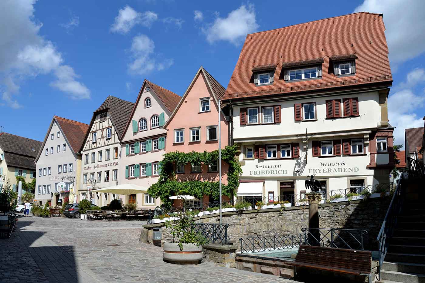 Bad Wimpfen Day Trip